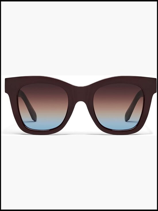 Oversized Square Sunglasses with UV Protection main image 5